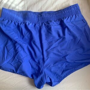 Athletic Works Women's Vibrant Blue Athletic Shorts